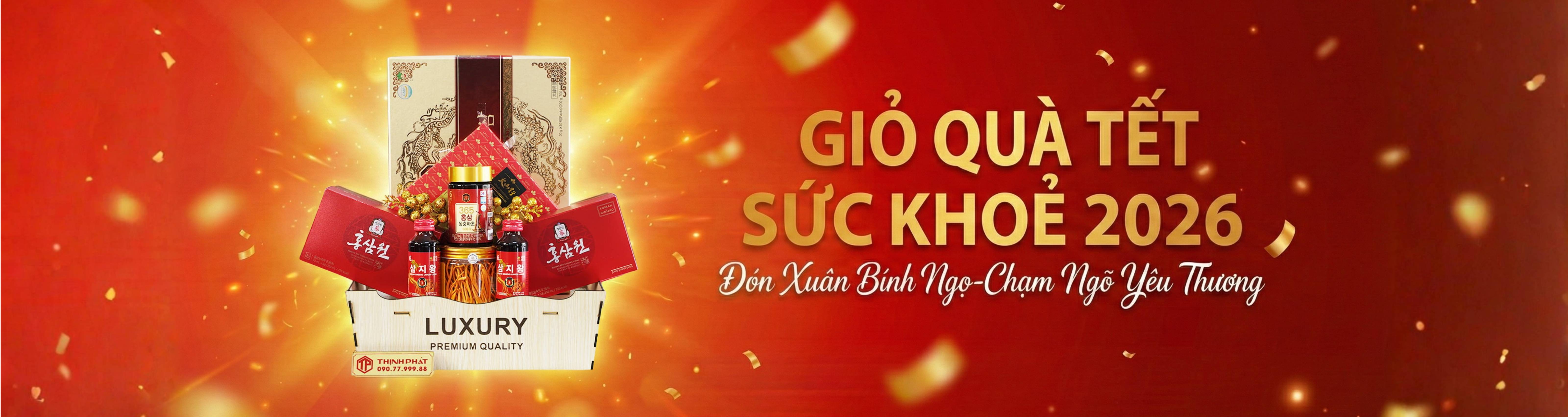 GIỎ QUÀ XUÂN THỊNH PHÁT