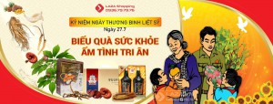 Biếu quà sức khỏe - Ấm tình tri ân