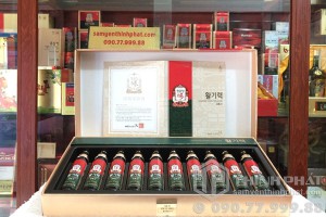 Top 10 sản phẩm nước hồng sâm chính phủ Cheong Kwan Jang chất lượng cao được lựa chọn sử dụng