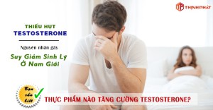 10 thực phẩm giúp tăng cường testosterone nam giới