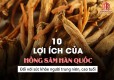 10 lợi ích tuyệt vời của nhân sâm giúp bạn sống khỏe hơn mỗi ngày
