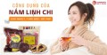 Nấm linh chi và công dụng thải độc, bổ phế