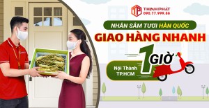 Địa chỉ bán sâm tươi Hàn Quốc tại TPHCM giao nhanh trong ngày