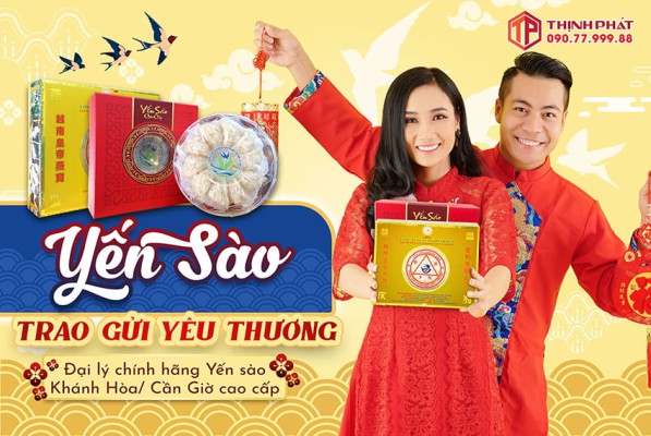 Cách chọn yến sào làm quà tặng dịp tết bổ dưỡng ý nghĩa