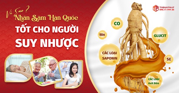 Nhân sâm có tác dụng gì mà được gọi là vị thuốc đại bổ với người suy nhược cơ thể