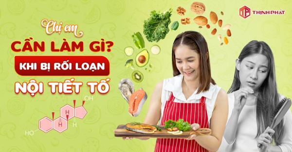 Chị em cần làm gì khi bị rối loạn nội tiết tố?