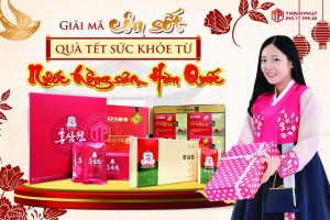Giải mã cơn sốt quà tết sức khỏe từ Nước hồng sâm Hàn Quốc