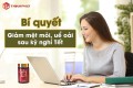 Bí quyết giảm uể oải, trì trệ sau những ngày nghỉ Tết?