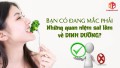 Những quan điểm sai lầm về dinh dưỡng bạn có thể đang mắc phải