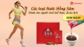 Gợi ý các loại nước hồng sâm sử dụng khi tập thể thao, đi du lịch giúp tăng sức đề kháng, nâng cao sức khỏe