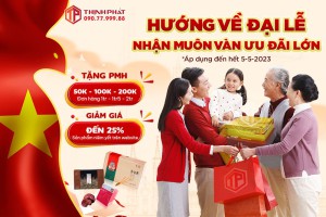 Tổng hợp ưu đãi độc quyền mừng đại lễ tháng 4/2023 từ Nhân Sâm Thịnh Phát