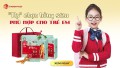 Tìm hiểu cách chọn mua hồng sâm phù hợp cho trẻ em