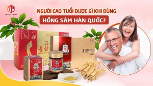 Người già thường xuyên dùng hồng sâm Hàn Quốc: Điều gì khiến nó trở thành lựa chọn hàng đầu?