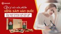 Gợi ý các sản phẩm hồng sâm cho người khó ngủ, thiếu máu da xanh xao kém sắc