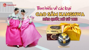 Tìm hiểu chi tiết các loại cao sâm Kanghwa Hàn Quốc hũ 1kg