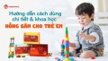Hướng dẫn cách sử dụng chi tiết và khoa học hồng sâm dành cho trẻ em