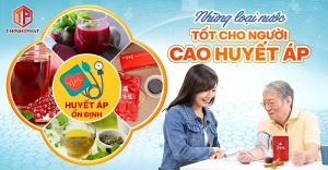 Các loại nước ép tốt cho người cao huyết áp