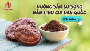 Hướng dẫn sử dụng nấm linh Hàn Quốc đúng cách và hiệu quả