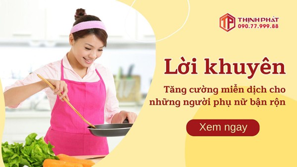 Lời Khuyên Tăng Cường Miễn Dịch Cho Những Bà Mẹ Bận Rộn