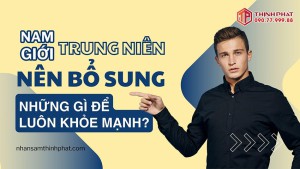 Nam giới tuổi trung niên nên bổ sung gì để sống khỏe?