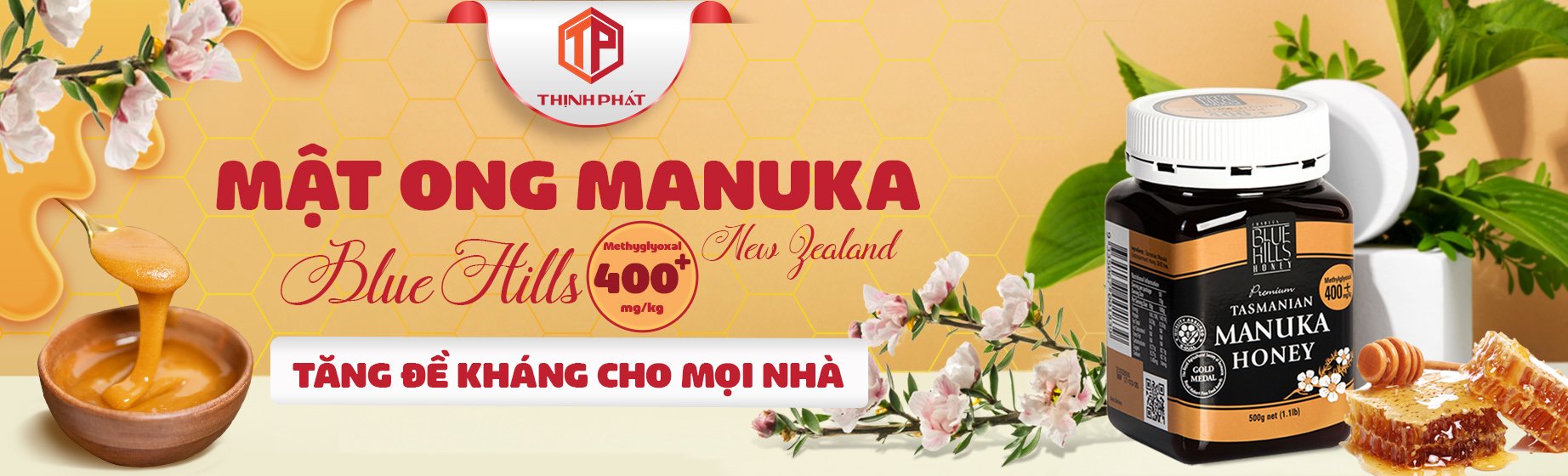 Mật ong Manuka Úc