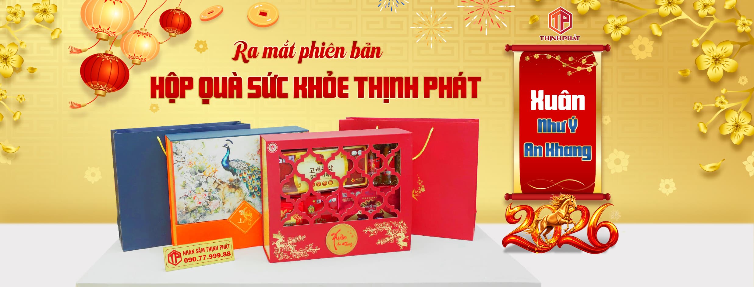 Quà tặng Tết Hồng Sâm