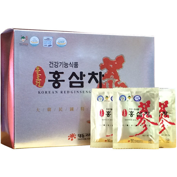Trà hồng sâm Hàn Quốc cao cấp Daedong 50 gói
