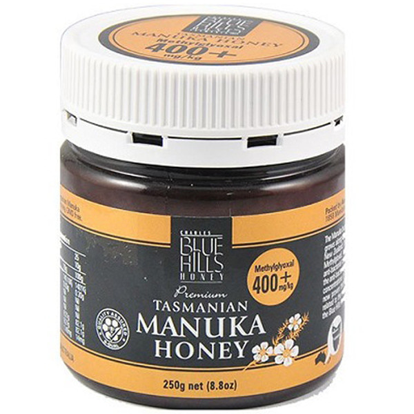 Mật Ong Manuka Blue Hills 400+ 250g nhập khẩu từ Úc