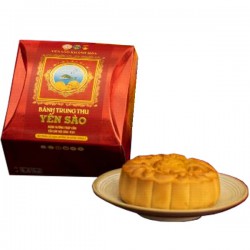 Bánh trung thu Yến Sào thập cẩm hộp 1 bánh x 120gr