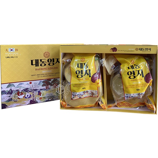 Nấm Linh Chi Hàn Quốc Daedong Premium hộp 1 kg