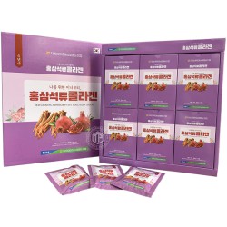Nước hồng sâm lựu collagen Hàn Quốc