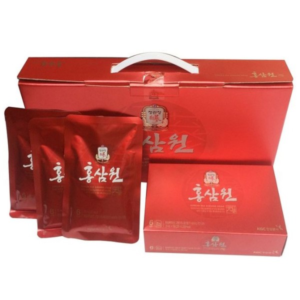 Nước hồng sâm KGC 15 gói sâm Chính phủ Hàn Quốc Cheong Kwan Jang