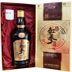 Nước cốt hồng sâm Hàn Quốc 6 năm tuổi Korinsam Gold hộp chai đơn 700ml