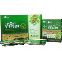 Nước hồng sâm Hàn Quốc bổ gan hãng Daedong 30 gói 50ml