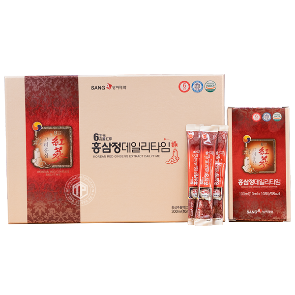Nước hồng sâm Hàn Quốc Sanga 30 gói x 10ml