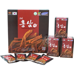 Nước hồng sâm Pocheon chính hãng sâm Hàn Quốc 6 năm tuổi hộp 30 gói