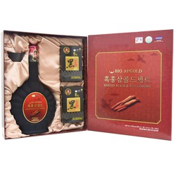 Tinh chất hắc sâm Hàn Quốc chính hãng Bio Apgold chai 900ml