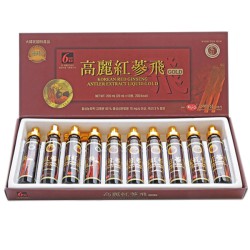 Tinh chất hồng sâm nhung hươu hộp 10 ống Chính hãng Hàn Quốc