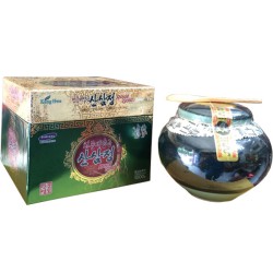 Cao hồng sâm núi Hàn Quốc hủ sành hộp 1 kg sâm 6 năm tuổi