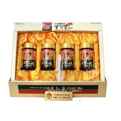Cao hồng sâm Hàn Quốc GOLD 6 năm tuổi cô đặc hộp 4 lọ x 250g