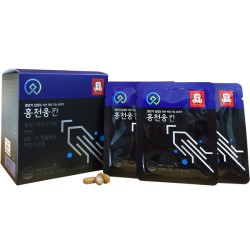 Viên hồng sâm Jung Kwan Jang bồi bổ sức khỏe cho nam hộp nhỏ 60 viên