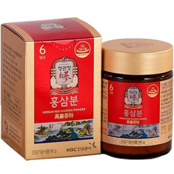 Bột hồng sâm Chính phủ Hàn Quốc KGC Jung Kwan Jang hộp lọ 90g