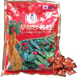 Kẹo không đường bông sâm 500g