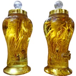Bình ngâm nhân sâm Hàn Quốc 4 lít