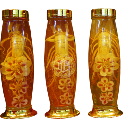 Bình ngâm nhân sâm Hàn Quốc Phúc Lộc Thọ 3 bình x 3.5 lít