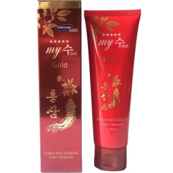 Sữa rửa mặt sâm đỏ My Gold Hàn Quốc