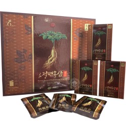 Hắc sâm thái lát tẩm mật ong KGS hộp 160g