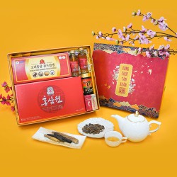 Hộp Quà Xuân Bách Lộc - Set 04 - Hộp quà tặng tết cao cấp Xuân 2026