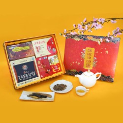 Hộp Quà Xuân Bách Lộc - Set 06 - Hộp quà tặng tết cao cấp Xuân 2026