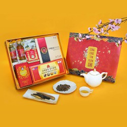 Hộp Quà Xuân Bách Lộc - Set 08 - Hộp quà tặng tết cao cấp Xuân 2026